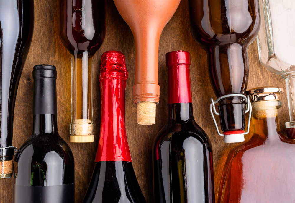 Wine selection