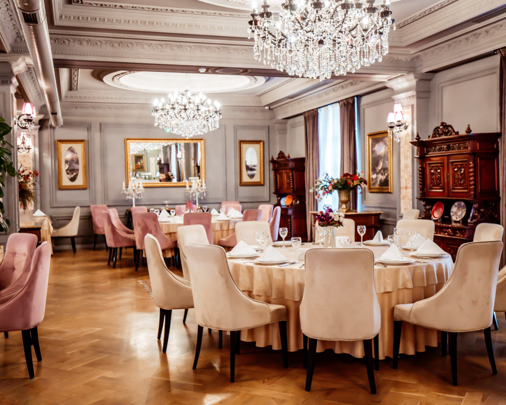 Restaurant interior