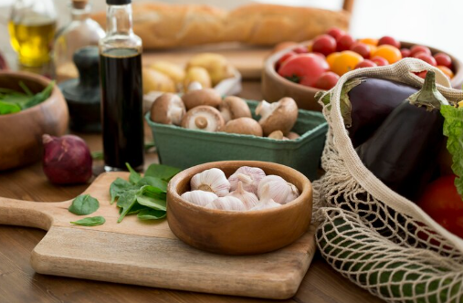 Fresh ingredients